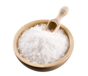 A new salt reducing ingredent from Tate & Lyle looks and tastes like salt.
